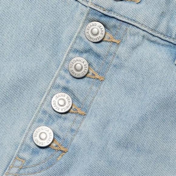 Veronica Beard Grant Extra High Rise Jeans - Picture 5 of 10